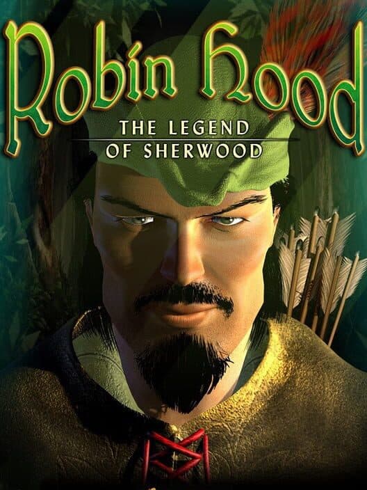 Обложка Robin Hood: The Legend of Sherwood