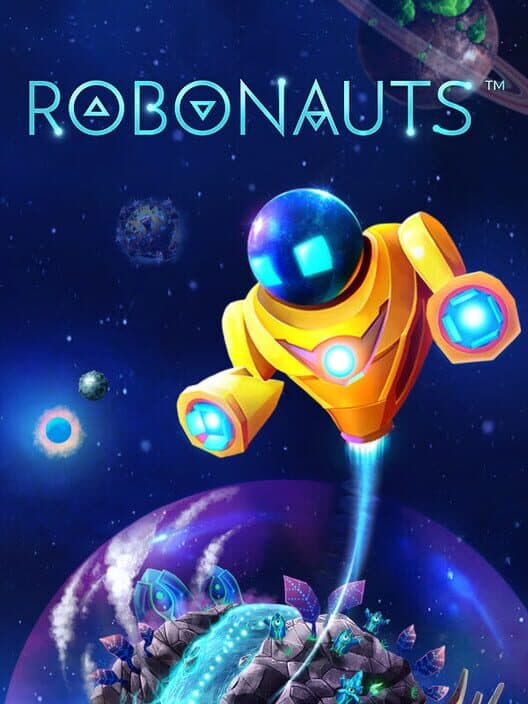 Обложка Robonauts