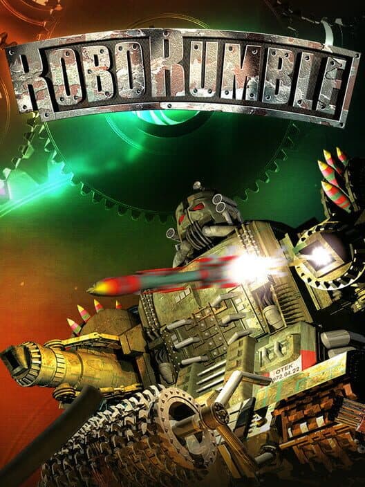 Обложка RoBoRumble