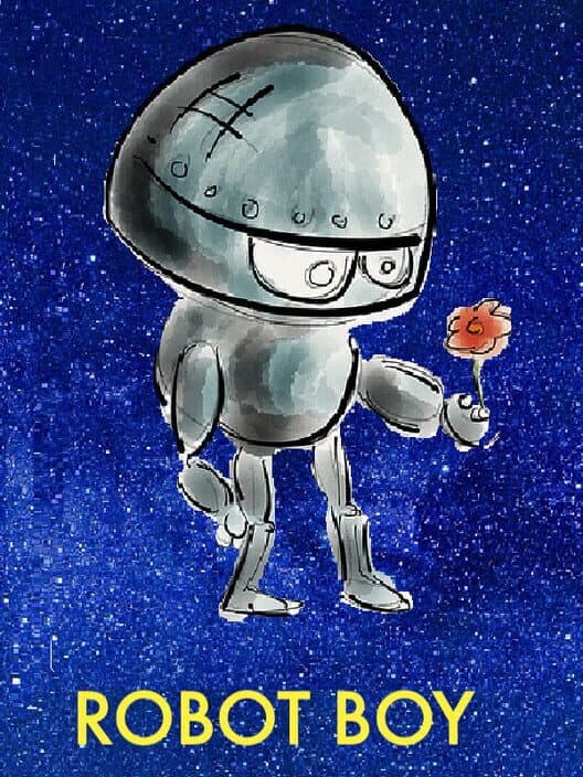 Обложка Robot Boy