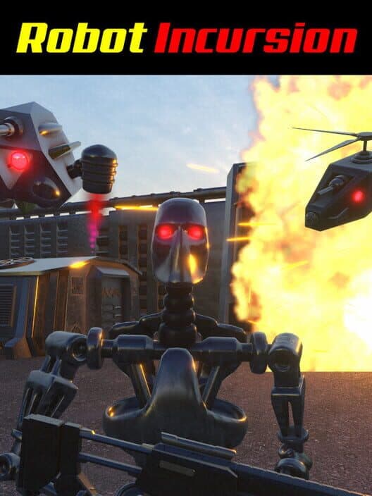 Обложка Robot Incursion