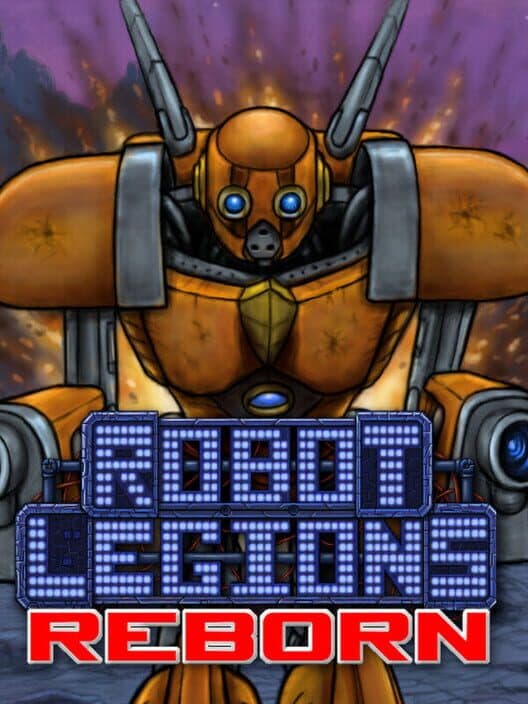 Обложка Robot Legions Reborn