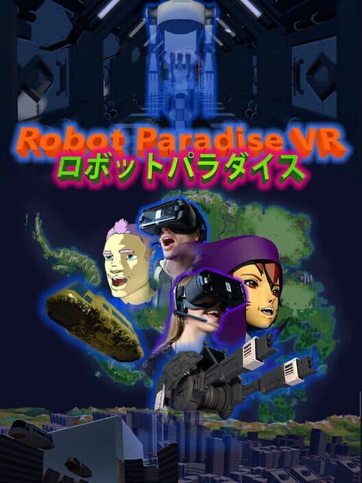 Обложка Robot Paradise VR
