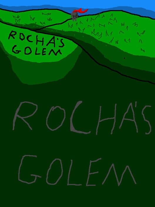 Обложка Rocha's Golem