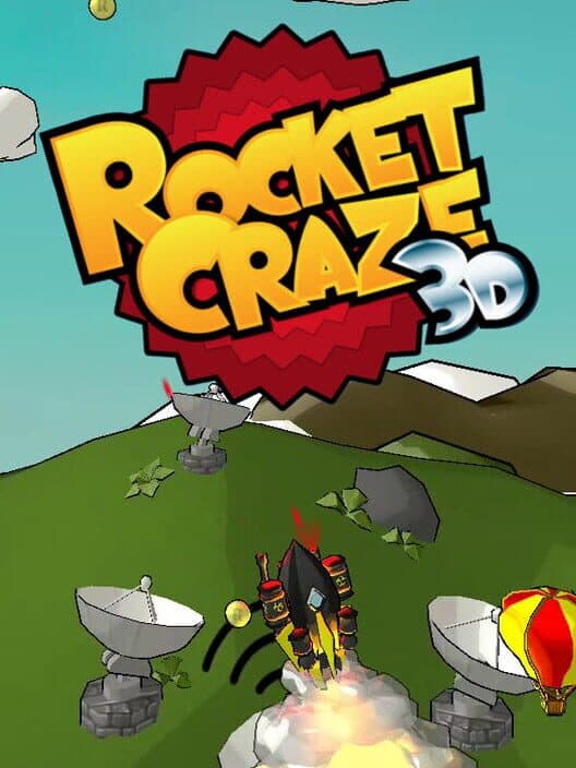 Обложка Rocket Craze 3D