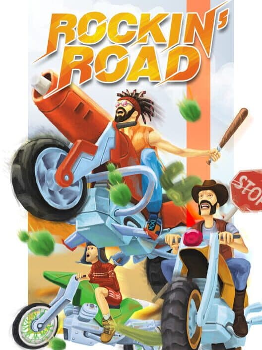 Обложка Rockin' Road