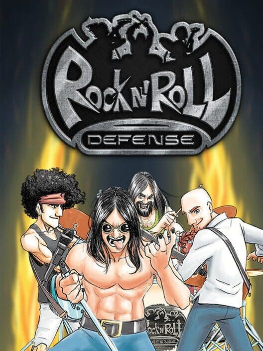 Обложка Rock 'N' Roll Defense