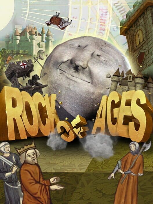 Обложка Rock of Ages