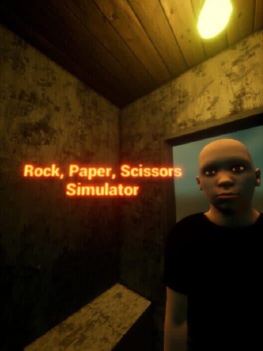 Обложка Rock, Paper, Scissors Simulator