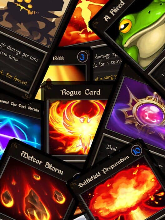 Обложка Rogue Card