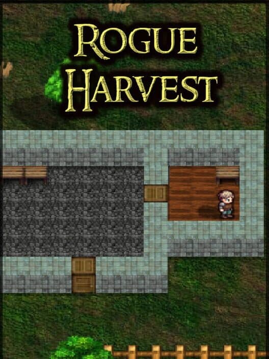 Обложка Rogue Harvest