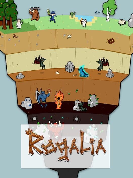 Обложка Rogalia