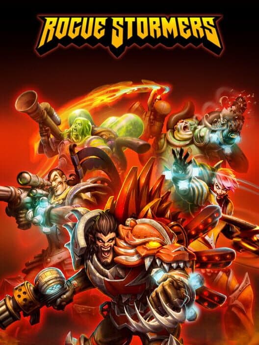 Обложка Rogue Stormers