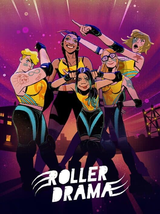 Обложка Roller Drama