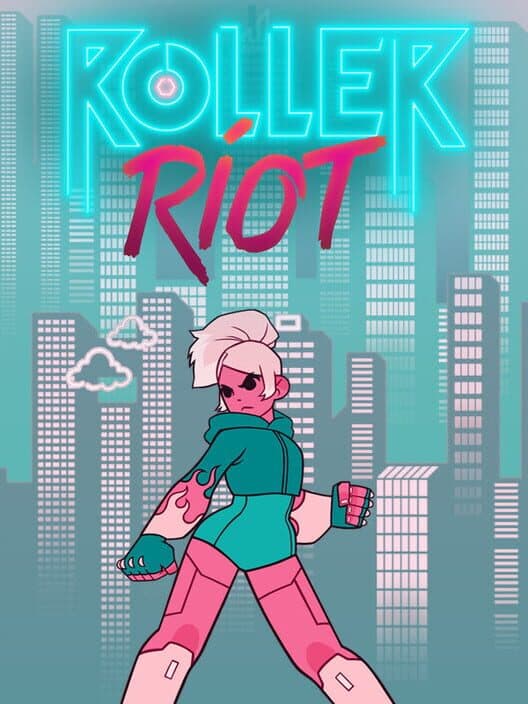 Обложка Roller Riot