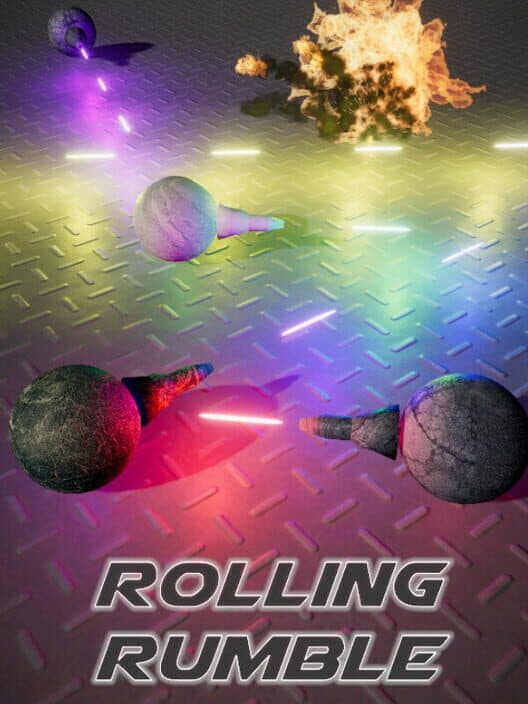 Обложка Rolling Rumble
