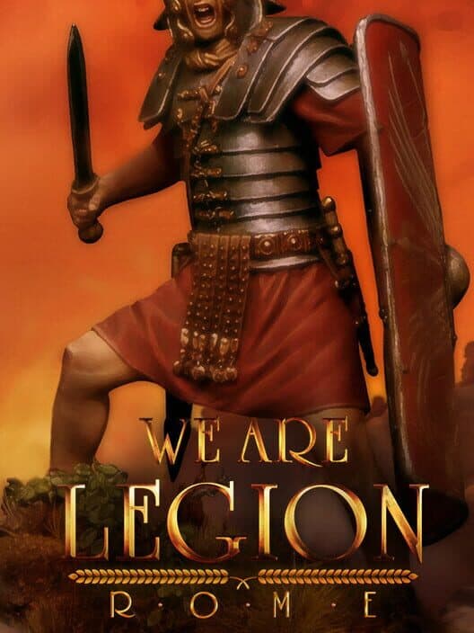 Обложка We are Legion: Rome
