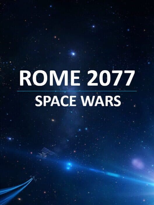 Обложка Rome 2077: Space Wars