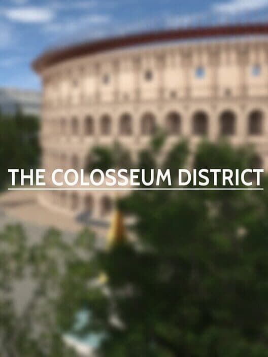 Обложка Rome Reborn: The Colosseum District