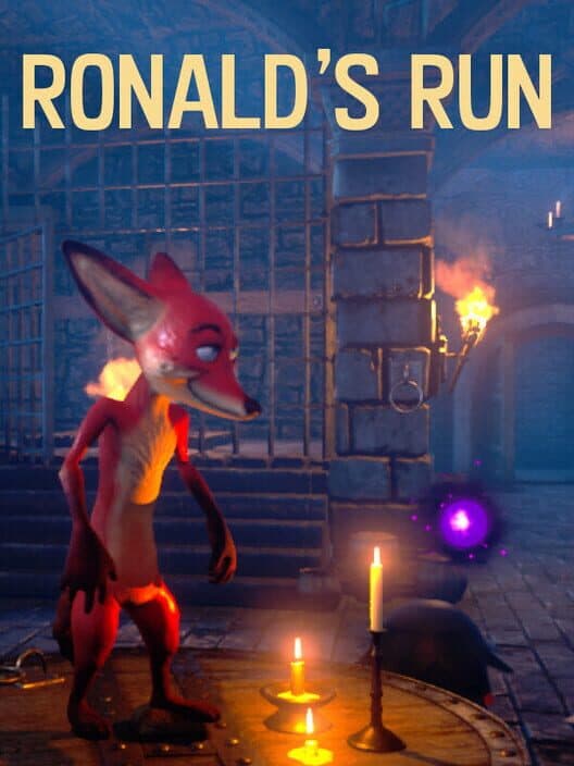 Обложка Ronald's Run