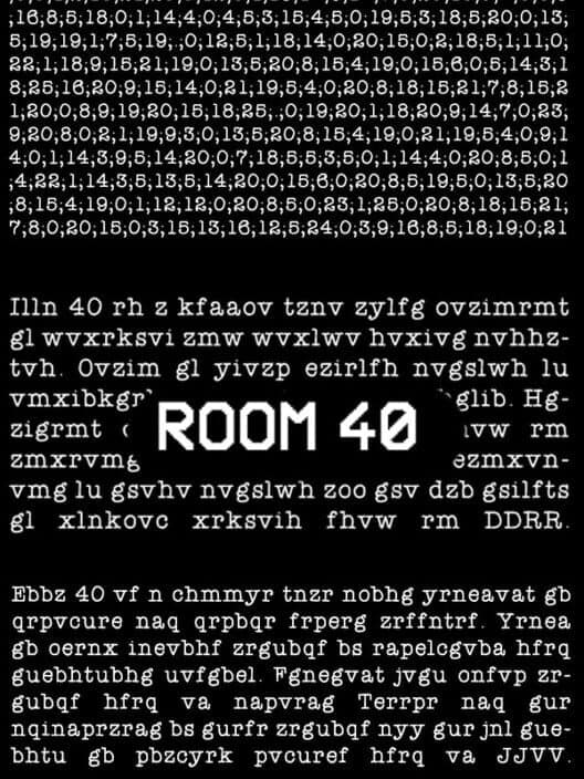 Обложка Room 40