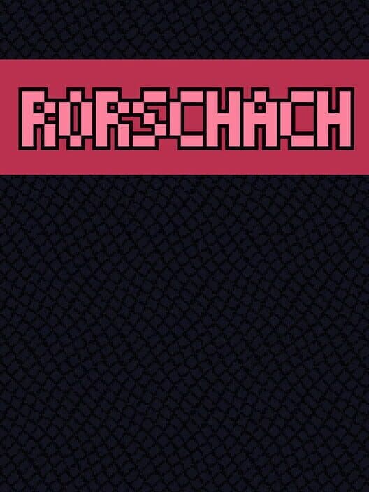 Обложка Rorschach
