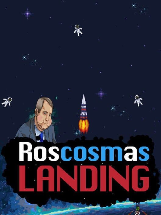 Обложка Roscosmas Landing