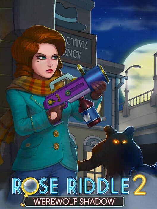 Обложка Rose Riddle 2: Werewolf Shadow