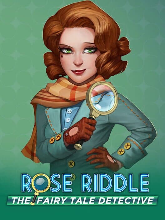 Обложка Rose Riddle: Fairy Tale Detective