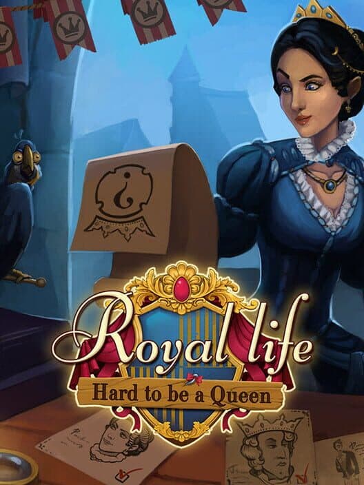 Обложка Royal Life: Hard to be a Queen