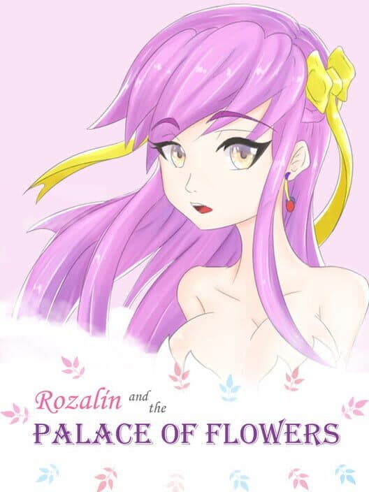 Обложка Rozalin and the Palace of Flowers