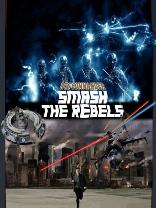 Обложка RTS Commander: Smash the Rebels