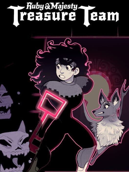 Обложка Ruby & Majesty: Treasure Team