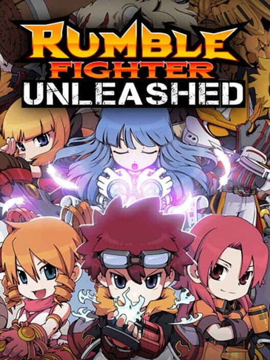 Обложка Rumble Fighter: Unleashed