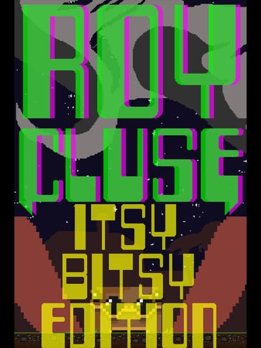 Обложка Roy Cluse: Itsy-Bitsy Edition
