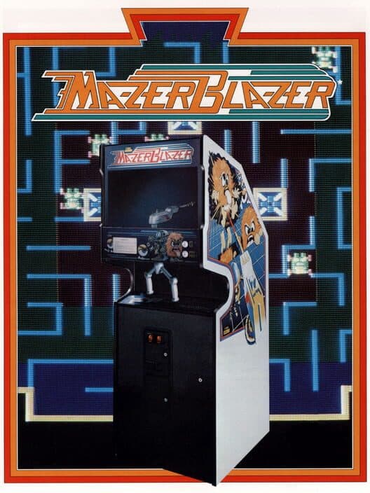 Обложка Mazer Blazer