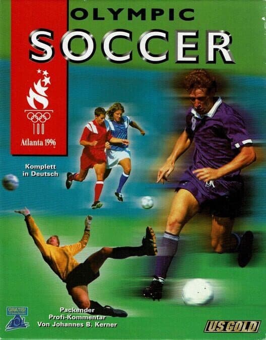 Обложка Olympic Soccer