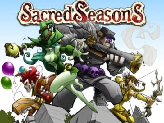 Обложка Sacred Seasons