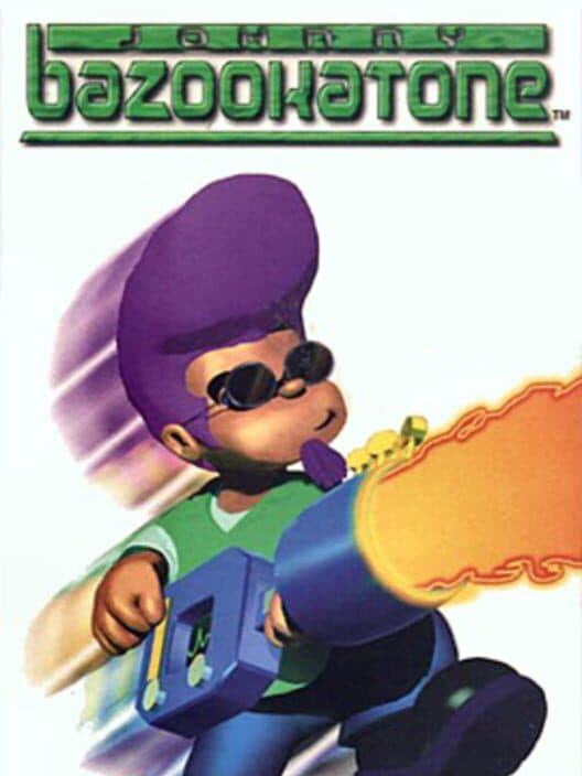 Обложка Johnny Bazookatone