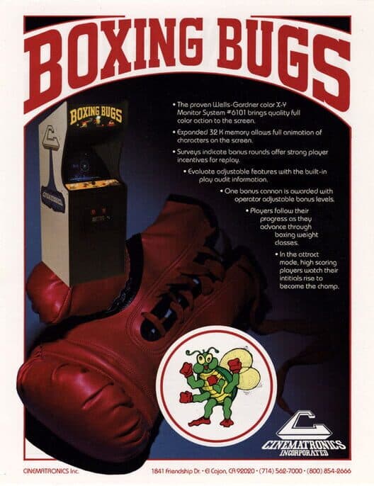 Обложка Boxing Bugs