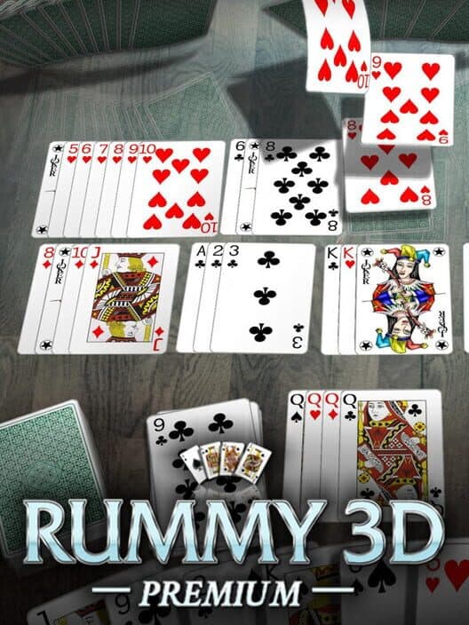 Обложка Rummy 3D Premium