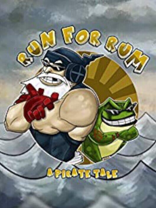Обложка Run For Rum: A Pirate Tale