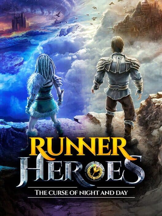 Обложка Runner Heroes: The Curse of Night and Day