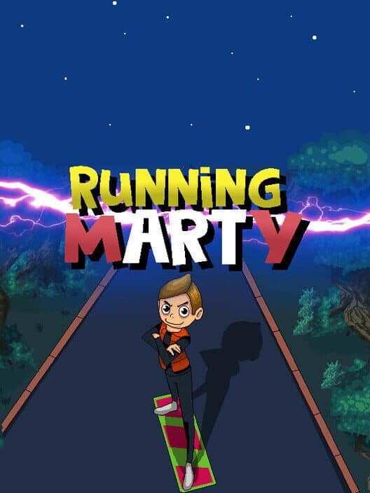 Обложка RunningMarty