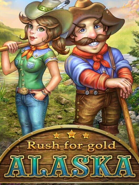 Обложка Rush for Gold: Alaska