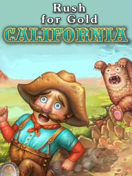 Обложка Rush for Gold: California