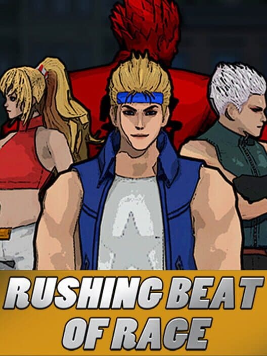 Обложка Rushing Beat of Rage