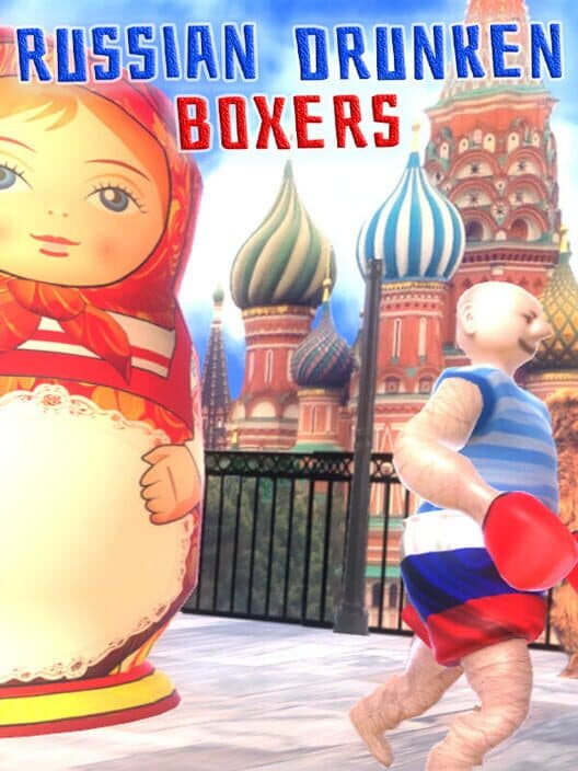 Обложка Russian Drunken Boxers