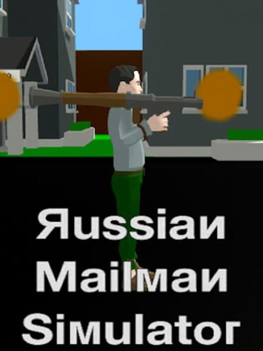 Обложка Russian Mailman Simulator