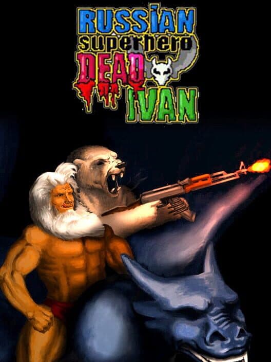 Обложка Russian SuperHero Dead Ivan